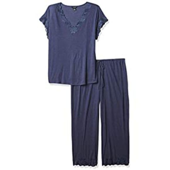 Natori Women's Zen Floral Short Sleeve Pajama Set